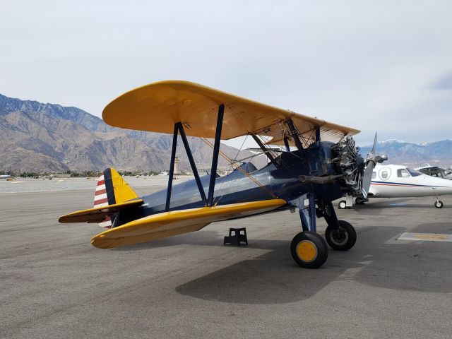 EAA Biplane (N66940) - PHOTO BY PAUL NILSON