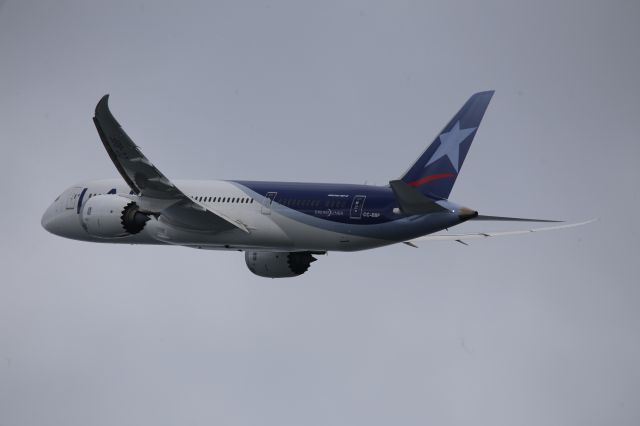 Boeing 787-8 (CC-BBF)