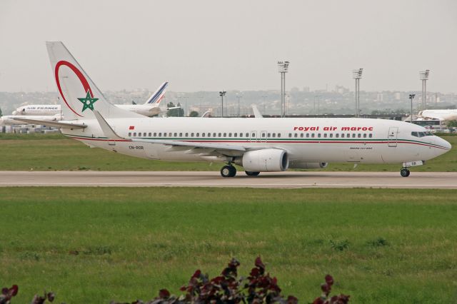 Boeing 737-800 (CN-ROR)