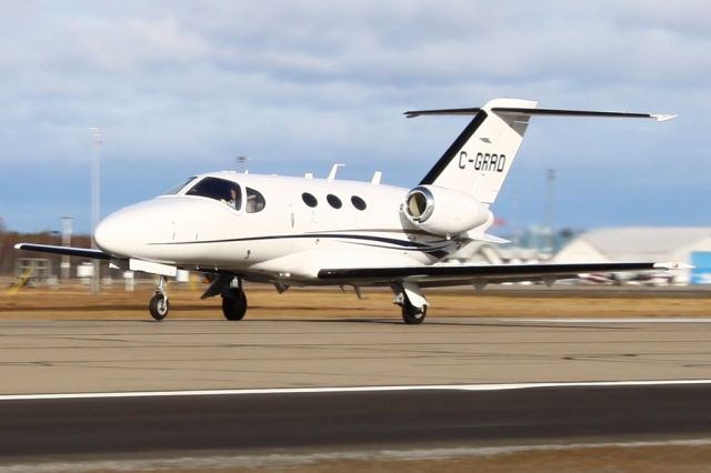 Cessna Citation Mustang (C-GRRD)