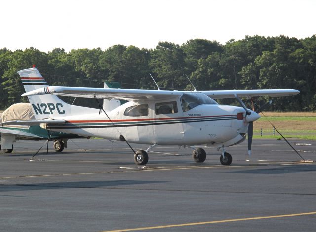 Cessna Centurion (N2PC) - Its a 210.