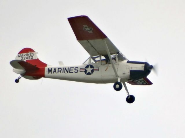 Cessna L-19 Bird Dog (N5190G)