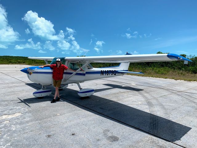 Cessna Commuter (N1679Q) - Exuma, Bahamas