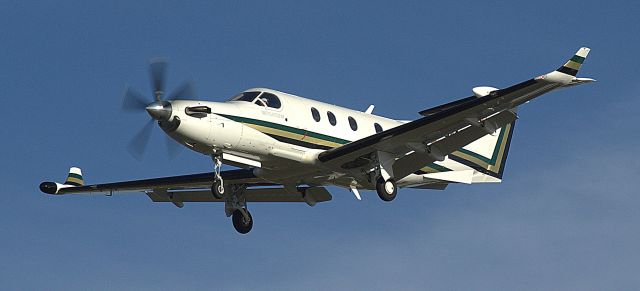 Pilatus PC-12 (N423MG)