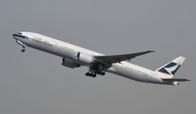 BOEING 777-300ER (B-KQW) - Departing LAX