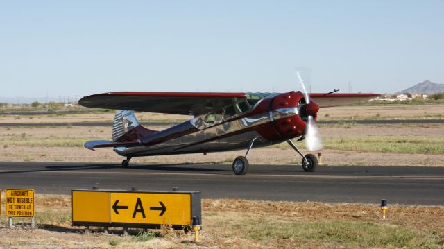 Cessna LC-126 (N1500D)