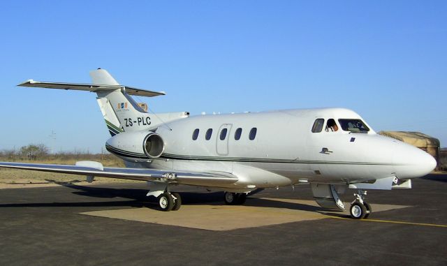 ZS-PLC — - At the Venetia Mine airport, South Africa.