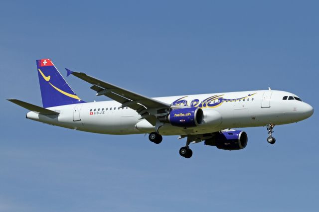 Airbus A320 (HB-JIZ)