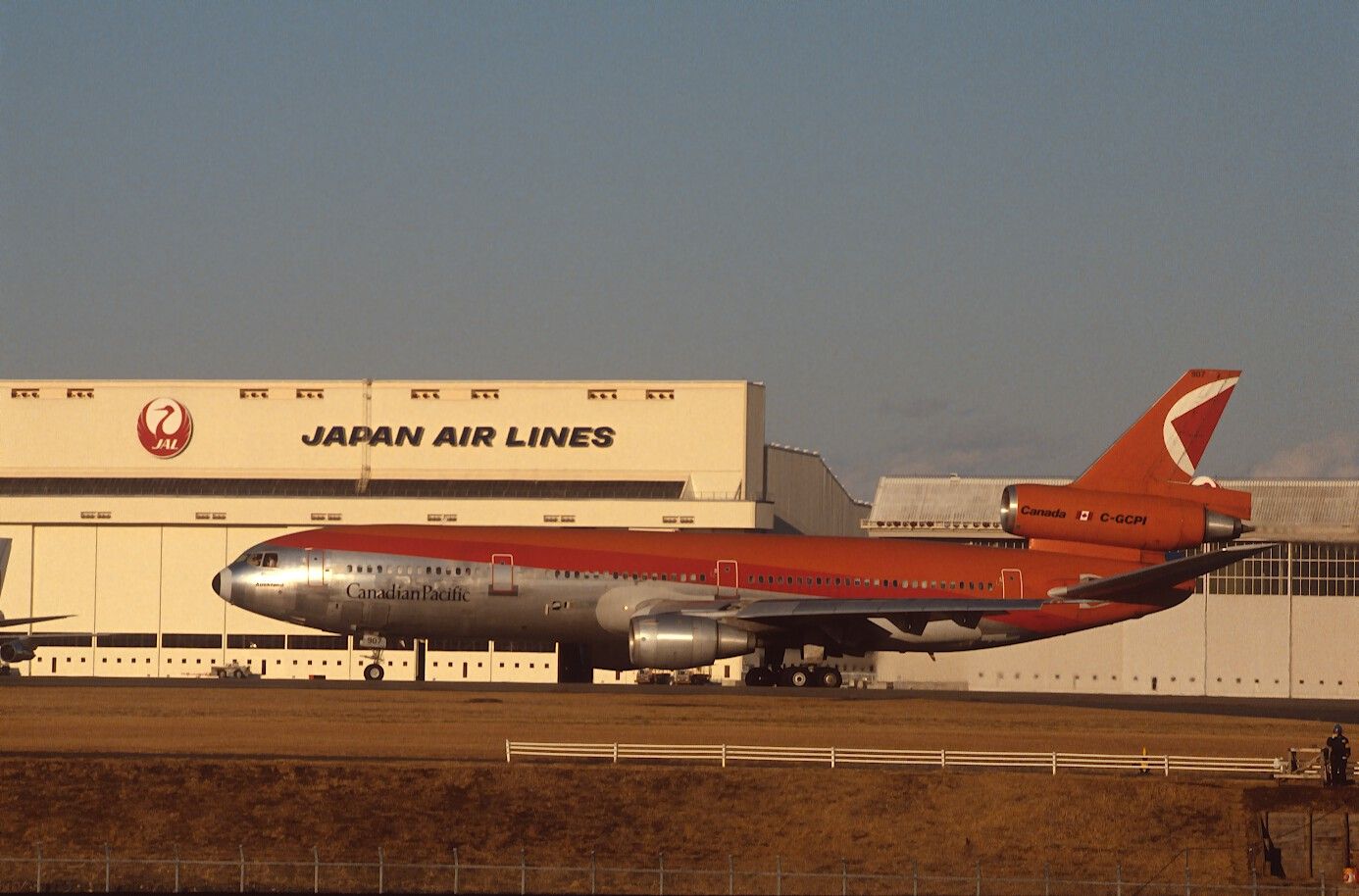 McDonnell Douglas DC-10 (C-GCPI) - Departure at Narita Intl Airport Rwy34 on 1987/01/25