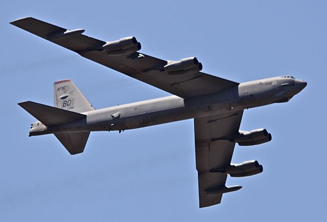 Boeing B-52 Stratofortress (B52)