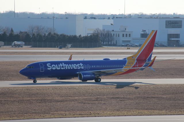 Boeing 737-800 (N8673F) - Flight 5960 from LAS (January 28th, 2018) 