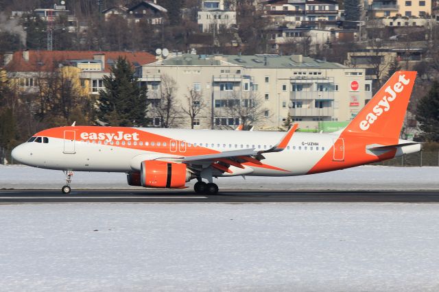 Airbus A320neo (G-UZHH)