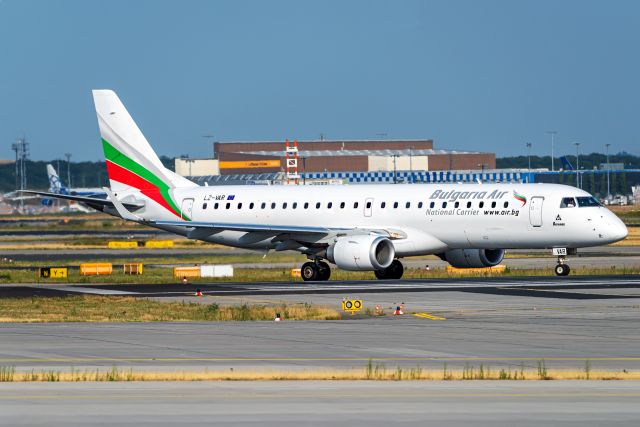 Embraer ERJ-190 (LZ-VAR)