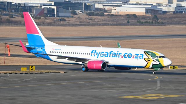 Boeing 737-800 (ZS-SJO)