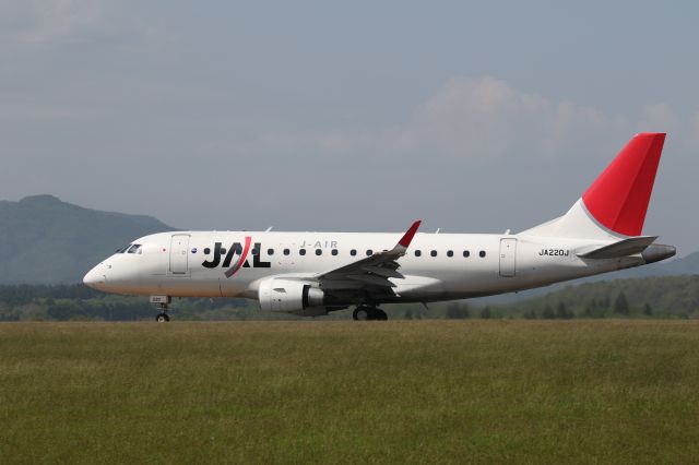 Embraer 170/175 (JA220J) - 28 May 2016:HKD-ITM.