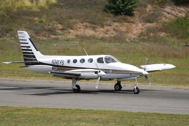 Cessna 340 (N340FS)