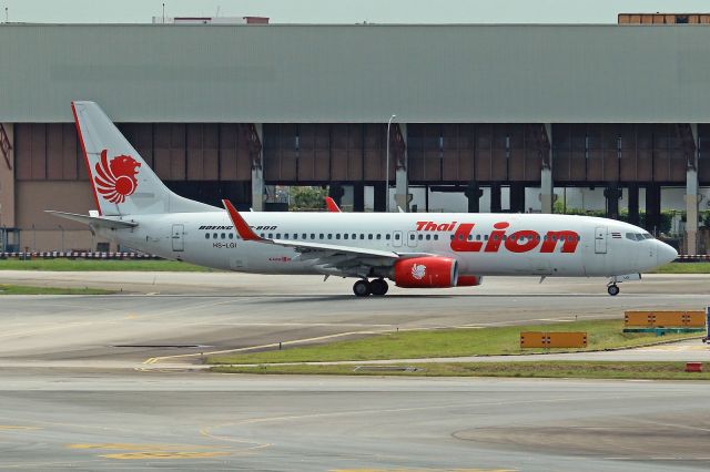 Boeing 737-800 (HS-LGI)