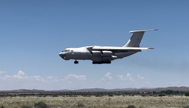 Ilyushin Il-76 (9T-TIB)