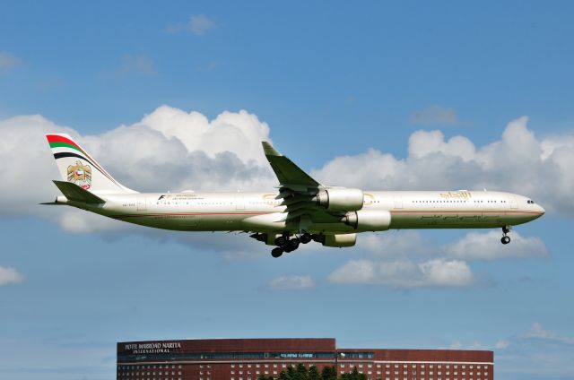 Airbus A340-600 (A6-EHE) - 2016/9/9