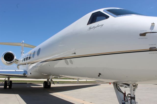 Gulfstream Aerospace Gulfstream V (02-1863)