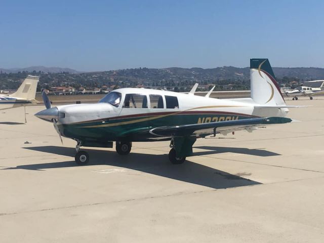 Mooney M-20 (N9268M)