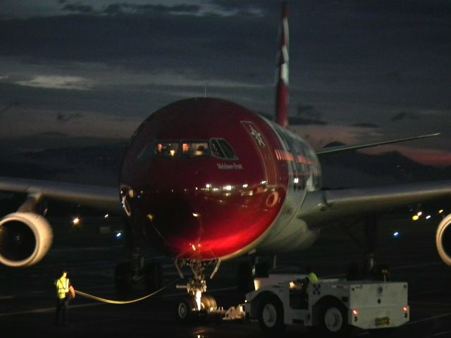 Airbus A340-300 (HB-JMG)