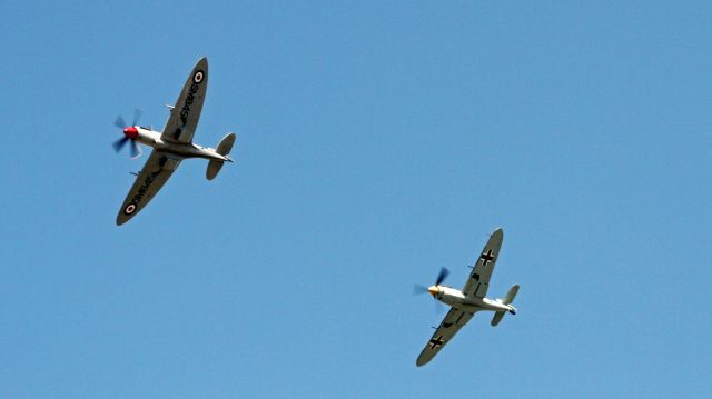 SUPERMARINE Spitfire — - FAR Fairford 2015