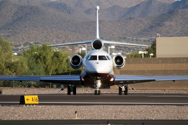 Dassault Falcon 7X (N577CF)