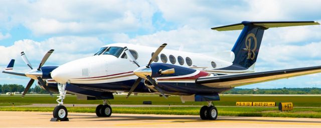 Beechcraft Super King Air 200 (N53GA)