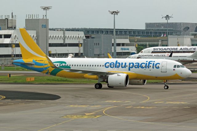 Airbus A320neo (RP-C4331)