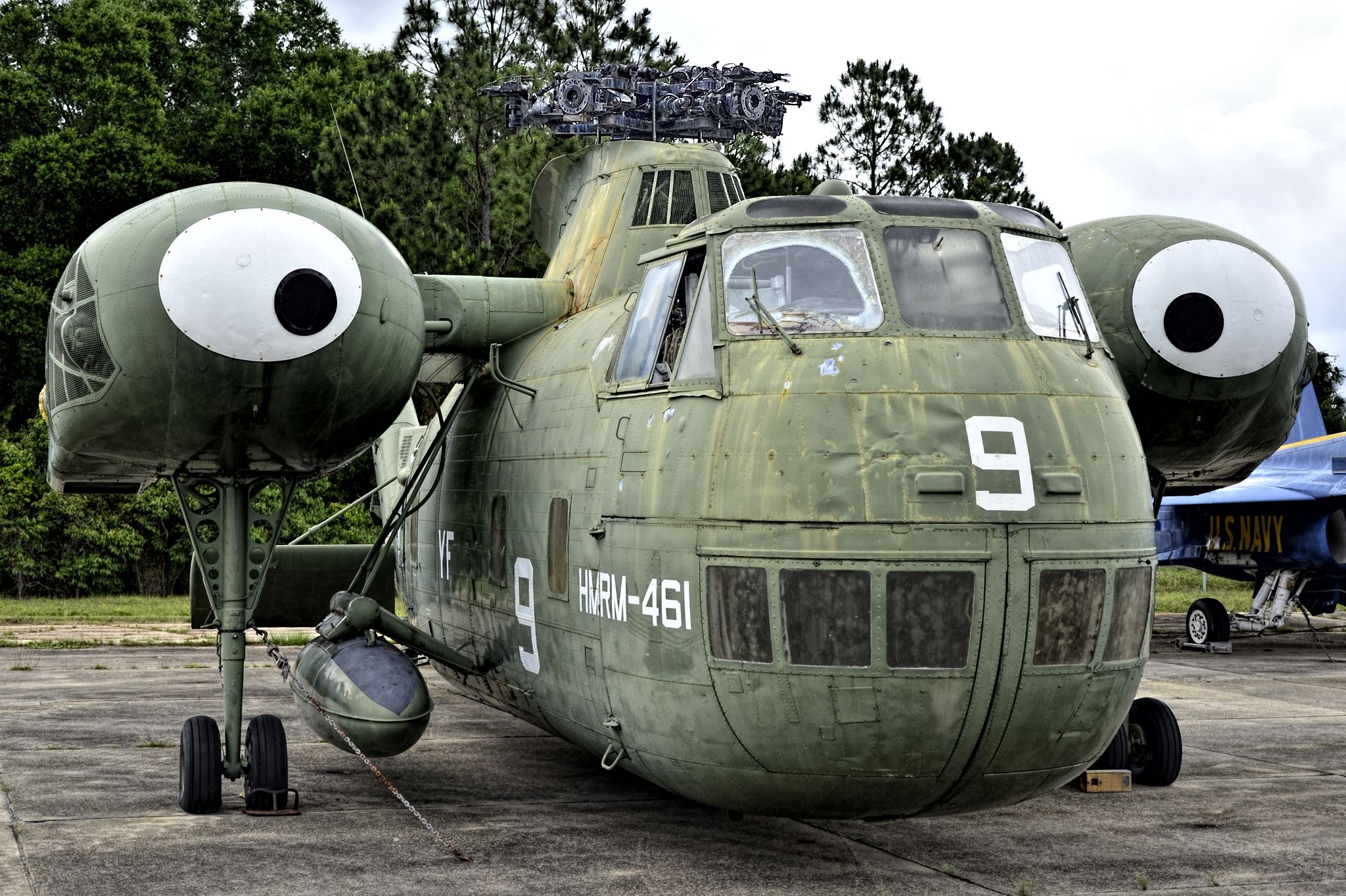 14-5864 — - Sikorsky CH-37C Mojave BuNo145864 (C/N 56-099)br /br /National Naval Aviation Museumbr /TDelCorobr /May 10, 2013