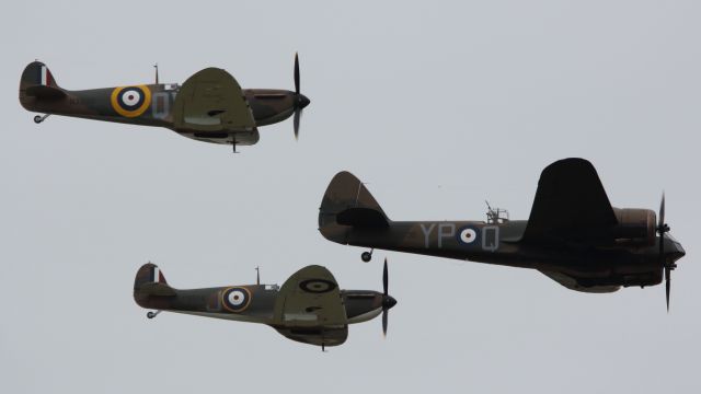 — — - VE Day Anniversary Air Show Duxford