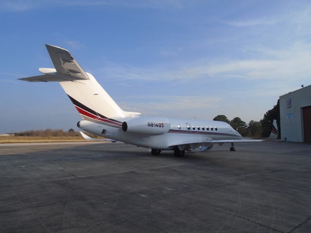 Cessna Citation Longitude (N814QS)