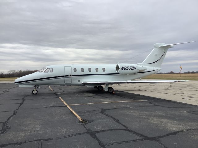 Cessna Citation III (N857DN)