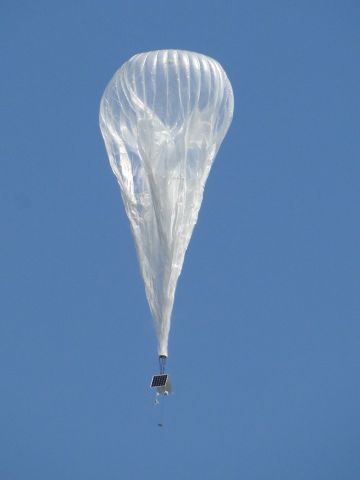 Unknown/Generic Balloon (N232LB) - Sobrevôo na região amazônica