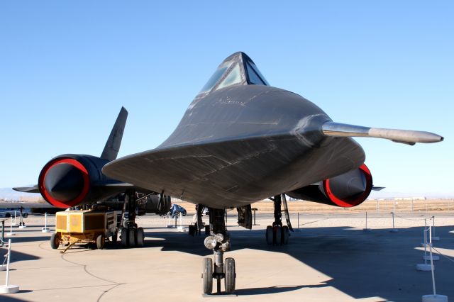 60-6924 — - Lockheed A-12 Blackbird at Blackbird Park, Palmdale, CA.