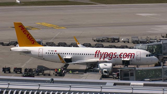 Airbus A320 (TC-NBK)