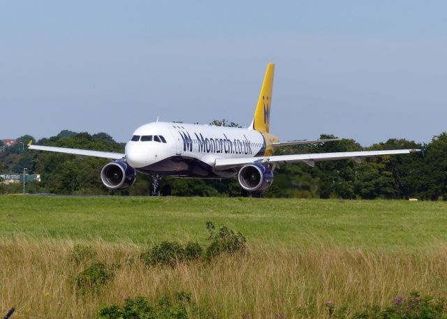 Airbus A320 (G-OZBW) - C/n 1571 date 16/08/16