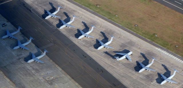 — — - No type or location information will be provided for US military aircraft.