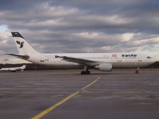 Airbus A300F4-600 (EP-IBC)