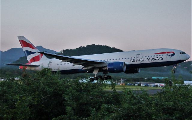 Boeing 777-200 (G-YMMB)
