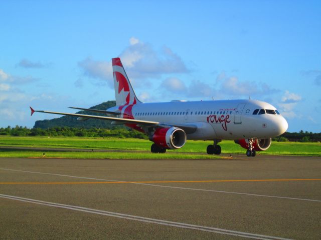 Airbus A319 (C-GJVY)