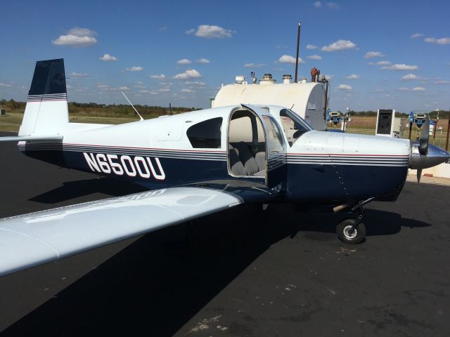 Mooney M-20 (N6500U)