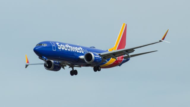 Boeing 737 MAX 8 (N8823Q) - Shot with a Nikon D3200 w/ Nikkor 70-300mmbr /Best viewed in Full Size