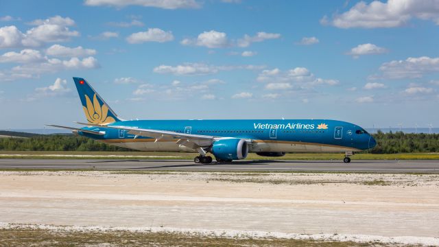 Boeing 787-8 (VN-A864)