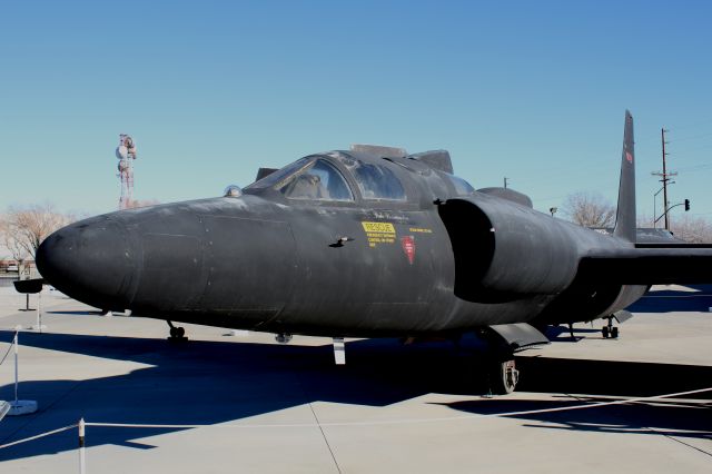 Lockheed ER-2 (56-6721) - U-2D at Blackbird Park, Palmdale, CA.