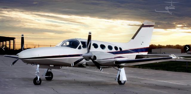 Cessna 421 (N311JH) - Edit