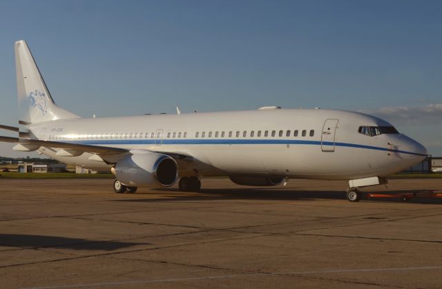 Boeing 737-800 (VP-CSK) - 11/08/2013br /Sultan Al Kabeer