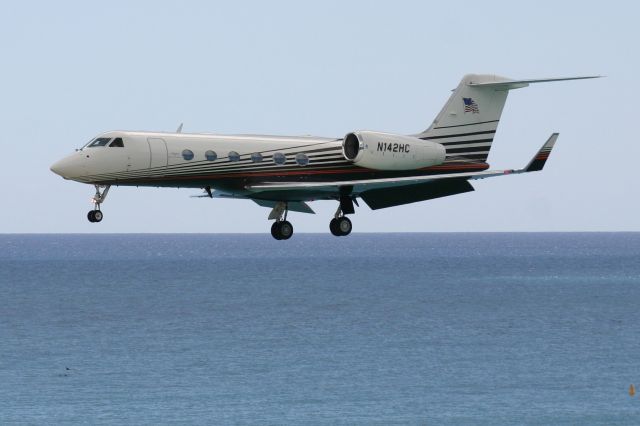 Gulfstream Aerospace Gulfstream IV (N142HC)