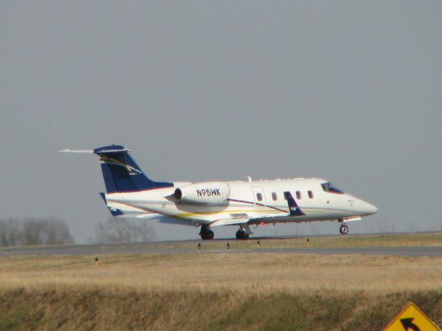 N95WK — - Learjet 55